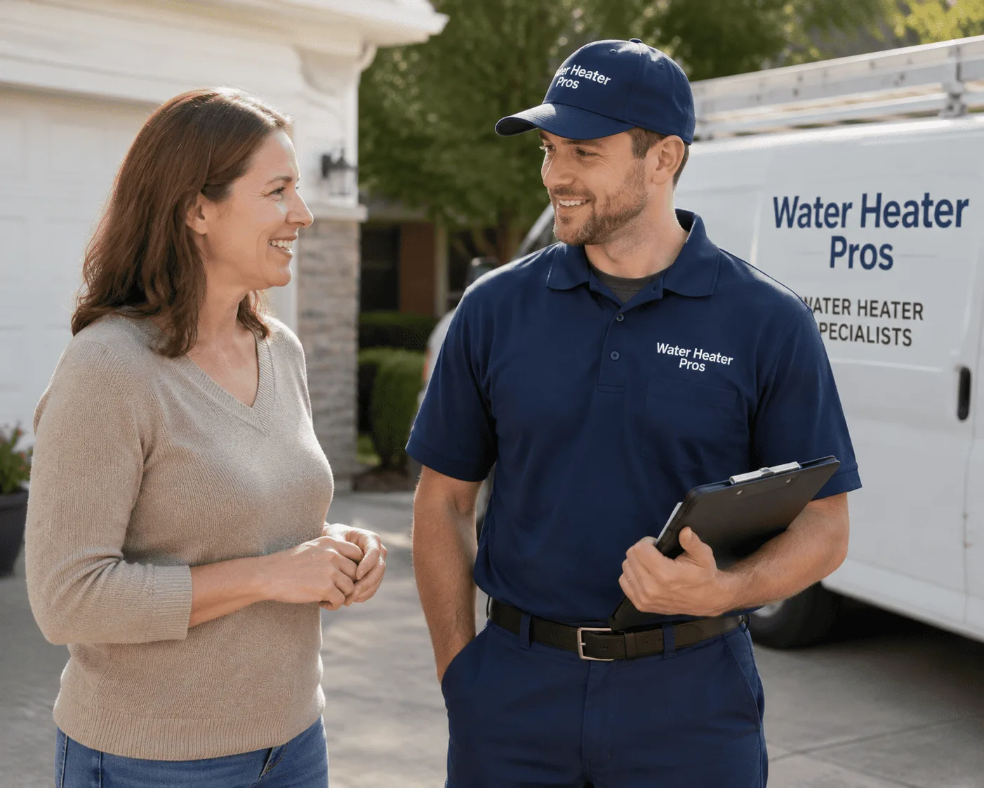 Water Heater Repair Help for Fernwood, MS